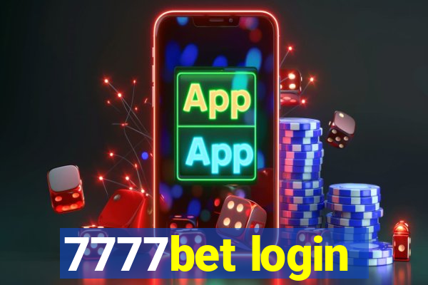 7777bet login